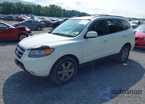 2007 Hyundai Santa Fe Limited/Se from USA, damaged, VIN 5NMSH73E37H023977